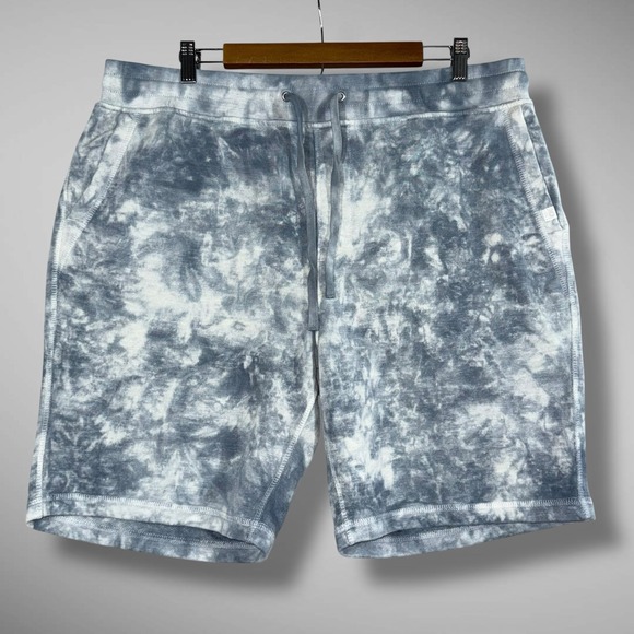 Outerknown Other - Outerknown Mens 36x8 Sweat Shorts XL Tie Dye French Terry Hemp Organic Cotton